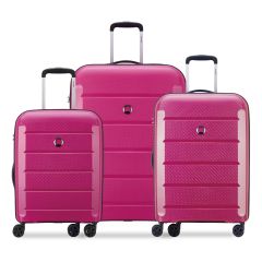 Delsey - BINALONG (22吋/26吋/30吋)雙輪式四輪行李箱