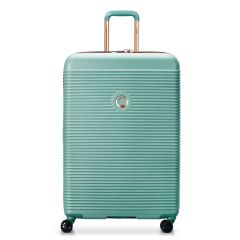 Delsey - FREESTYLE 76CM 30INCH 4DW TROLLEY CASE (Graphite/Pink/Green)