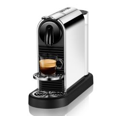 Nespresso - D140 Citiz Platinum Coffee Machine (Stainless Steel) D140-SG-ME-NE
