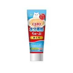 CIAO -  貓咪肉泥零食唧唧支裝 - 吞拿魚水分補給 (1支 / 3支) D4901133630910