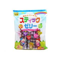 JN ASSORTED KONJAC JELLY STICK 600G (1Pack) (Parallel Import) D4903316614373