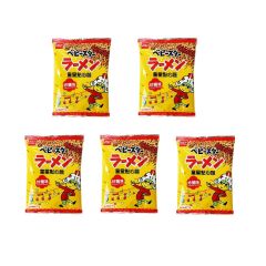 BABY STAR SNACK NOODLE YAKISOBA FLAVOUR 83g (5Packs) D8871005016582