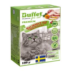 Buffet - 優質家禽肉貓濕主食 190g DB9803