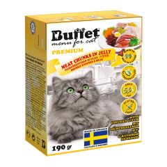 Buffet - 優質雞肝貓濕主食 190g DB9805