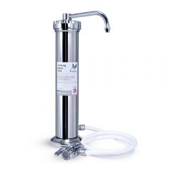 Doulton - DBS+BTU (NSF) [Made in UK] Diatom Porcelain Water Filter (Counter top Type) | Comes with: BTU (NSF) 2501 Filter Candle [Authorized Goods] DBS_BTU