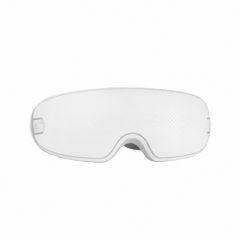 3ZeBra - Double-layer air pressure massage eye mask - White DC3ZDLAME-01