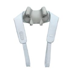 3ZeBra - Trapezius Shoulder and Neck Massager (Sky Blue/White) CR-DC3ZGSSTSNM_MO