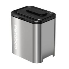 Petaboo - Auto Vacuum Pet Food Storage Stainless 13L DCC200SS