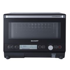 Sharp - AX-1250R-B 3-in-1 slim 25-liter steam oven AX-1250R-B CR-DCH-AX-1250R-B