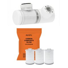 Atojet Duri Sink Filter + refill filter (1 pack / 2 packs) CR-DCJNE450SET