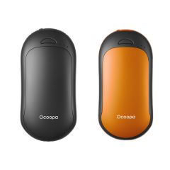 OCOOPA - HotPal PD 二合一充電暖手器 (黑色/橙色)