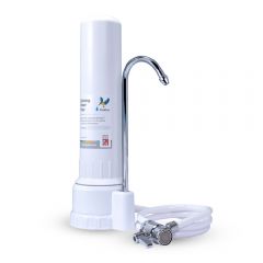 Doulton - DCP101+BTU (NSF) [Made in UK] DCP101Diatom Porcelain Water Filter (Counter top Type) | Comes with: BTU (NSF) 2501 Filter Candle [Authorized Goods] DCP101_BTU