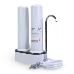 Doulton - DCP203 + BTU2501 and FRC9B04 dual-element countertop water filter [Authorized Goods] DCP203_BTU_FRC