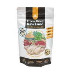DogCatStar - 貓咪冷凍乾燥生食餐 (鮭魚雞肉)(80g/500g) dcstar-FDc-salmonc