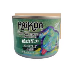 KAIKOA -【Full ctn】New Zealand Duck Feast for Adult Dogs (Grain Free)  [Simplified Chinese version]  (24 cans) (175g x 24) DDKD175M020S24