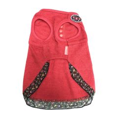 PomPreece - Japanese Cotton Dog Clothes - (2 colors) (3 sizes) DDP406_all