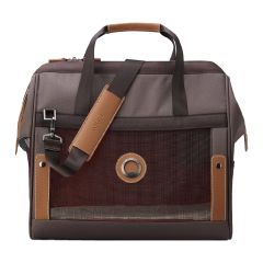 Delsey - Chatelet Air 2.0 Pet Duffle Bag (Brown / Angora) DE-001676170_ALL