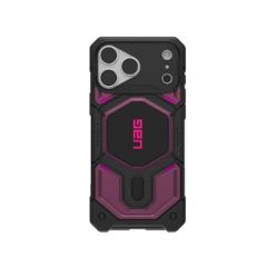 UAG Monarch Pro Vegan Faux Leather iPhone 18 Series Case (Multi Colors)