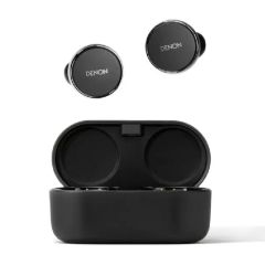 Denon - PerL Pro True Wireless Bluetooth Earphone [Black/White] DENON_PERLPRO_ALL