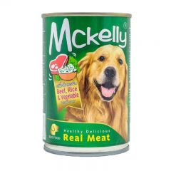 Mckelly - 狗 濕糧 - 牛肉、飯及蔬菜味 400g DFMCKBRVF
