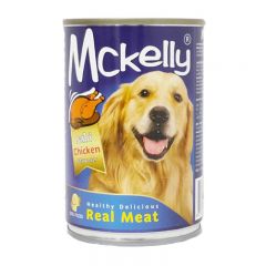 Mckelly - 狗 濕糧 - 雞肉味 400g DFMCKCF
