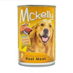 Mckelly - 狗 濕糧 - 雞羊肉味 400g DFMCKCLBF