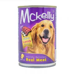Mckelly - 狗 濕糧 - 羊肉味 400g DFMCKLF