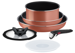 Tefal 法國製靈巧疊疊鑊易潔廚具6件裝 L16797