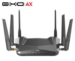 D-Link Wi-Fi 6 AX5400 雙頻無線路由器 DIR-X5460 (DLINK-X5460-C03691)(預計送貨時間7-10日)