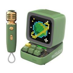 Divoom - Ditoo Mic Pixel Art 卡拉OK藍牙喇叭