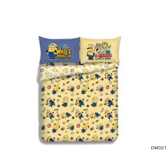 Casablanca - Minions卡通純棉系列 (DM021FDS36)(多款選項) DM021-MO