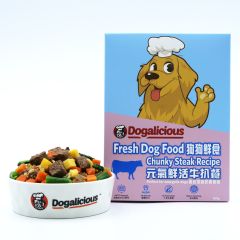 Dogalicious - 元氣鮮活牛扒餐 DOGAALCBEEF200