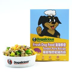 Dogalicious - 無穀物田園豬肉餐 DOGAALCPORK200