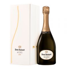 Dom Ruinart -  Blanc de Blancs Champagne 2007 with giftbox 75cl - (WS94) DOMRUINART_2007