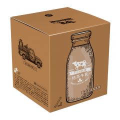 Dripo - ドリポ牧場焙茶牛乳即溶飲品【原味】| 22包裝 DP-HOJICHAMILK