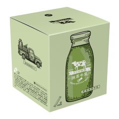 Dripo - ドリポ牧場抺茶牛乳即溶飲品【原味】| 22包裝 DP-MATCHAMILK