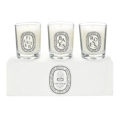 Diptyque - Mini Candle Discovery Set CR-DPQ-CAN-SET-3PC