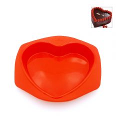 Dr. Cook - Silicone Heart Shape Valentine's Day Cake Baking Mold DR1034