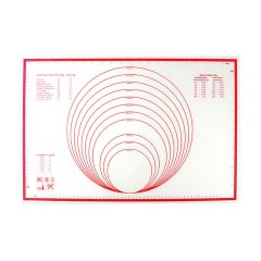 Dr. Cook - Silicone Non-Stick Baking Mat 60cm x 40cm for Pastry Rolling with Measurements DR1039