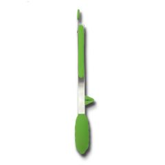 Dr. Cook - 矽膠不鏽鋼煮食夾 12'' - 綠色