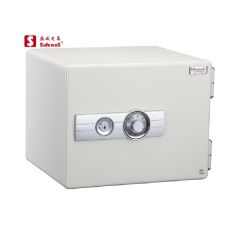 Safewell - DS Series Fire Resistant Safe DS-35DK (Pearl White) DS-35DK