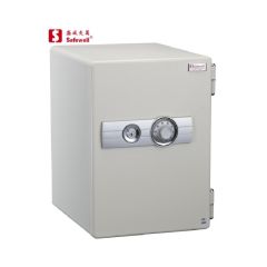 Safewell - DS Series Fire Resistant Safe DS-50DK (Pearl White) DS-50DK