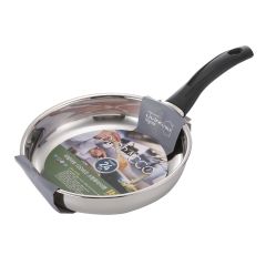 DSF-24  Diobacco Stainless Steel Fry pan 24cm (IH)