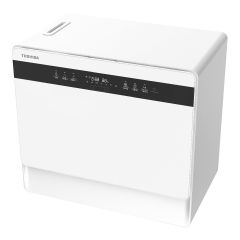 Toshiba - Table-top Dishwasher 55cm DW-05T2-HK DW-05T2-HK