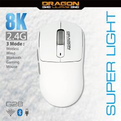 Dragon War - 8K ultra-fast reporting rate ultra-lightweight gaming wireless mouse DW-G28