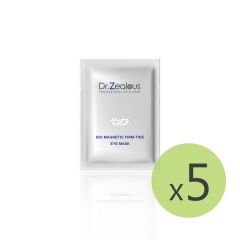 Dr. Zealous - Bio Magnetic Firm-tide Eye Mask x5 DZH23AV5