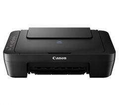 Canon - Pixma E470 black wifi 3in1 inkjet printer (Black) e470C