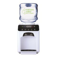 屈臣氏蒸餾水 - Wats-Touch冷熱水機 (白) +12公升家庭裝蒸餾水(電子水券) EA034041W40J