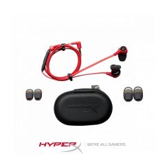 HyperX - Cloud Earbuds 入耳式電競耳機 （紅色）- HX-HSCEB-RD