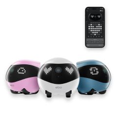 Enabot - EBO Air 2 AI Companion Robot [White/Blue/Pink] EBOAIR2_ALL